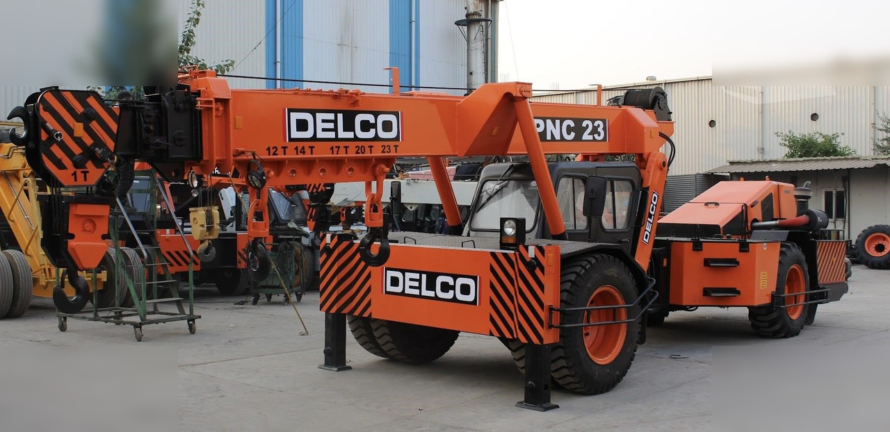 Autogrúa nuevo DELCO PNC 23: foto 8