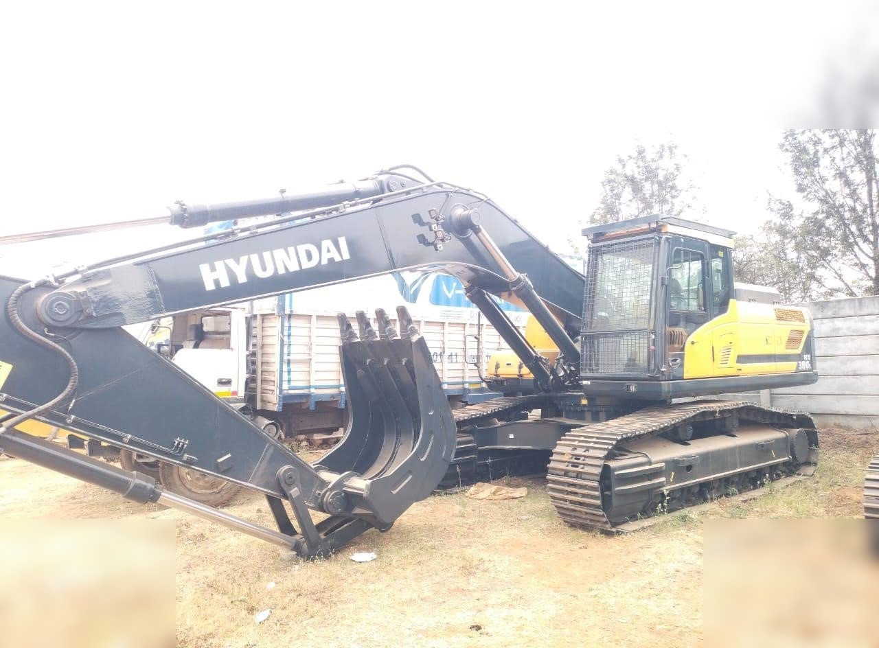 HYUNDAI HX380L - Excavadora de cadenas: foto 3 HYUNDAI HX380L - Excavadora de cadenas: foto 3