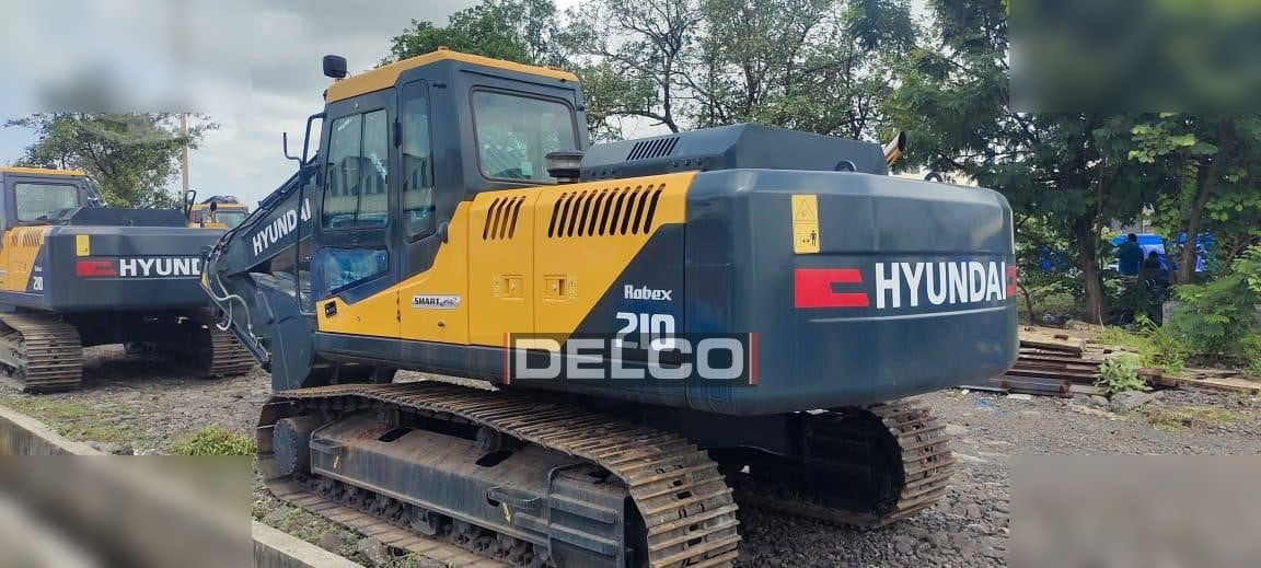 HYUNDAI ROBEX 210 - Excavadora de cadenas: foto 1 HYUNDAI ROBEX 210 - Excavadora de cadenas: foto 1
