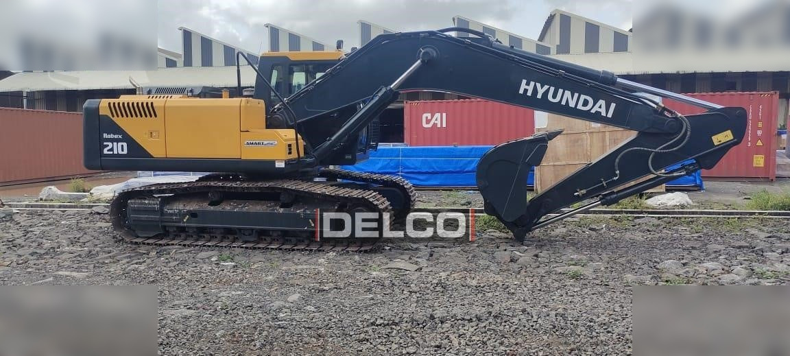 HYUNDAI ROBEX 210 LC-9 - Excavadora de cadenas: foto 3 HYUNDAI ROBEX 210 LC-9 - Excavadora de cadenas: foto 3