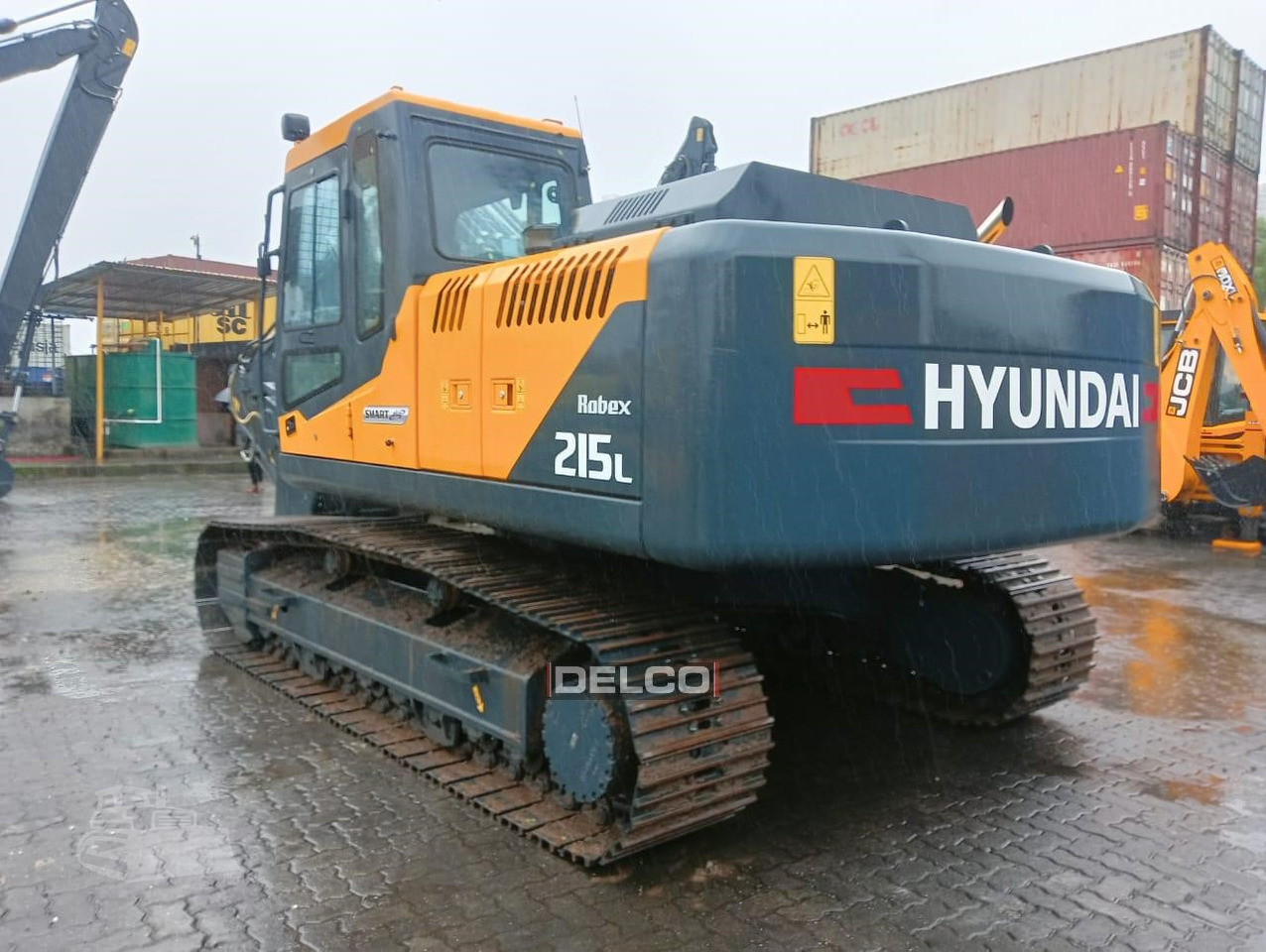 HYUNDAI ROBEX 215 SMART PLUS - Excavadora de cadenas: foto 2 HYUNDAI ROBEX 215 SMART PLUS - Excavadora de cadenas: foto 2