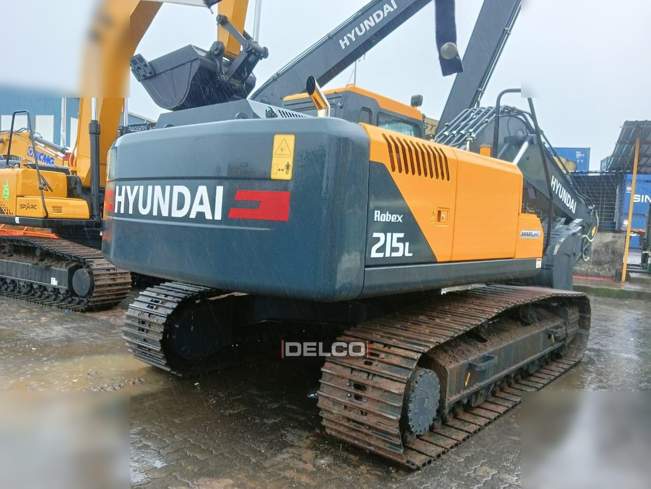 HYUNDAI ROBEX 215L SMART - Excavadora de cadenas: foto 3 HYUNDAI ROBEX 215L SMART - Excavadora de cadenas: foto 3