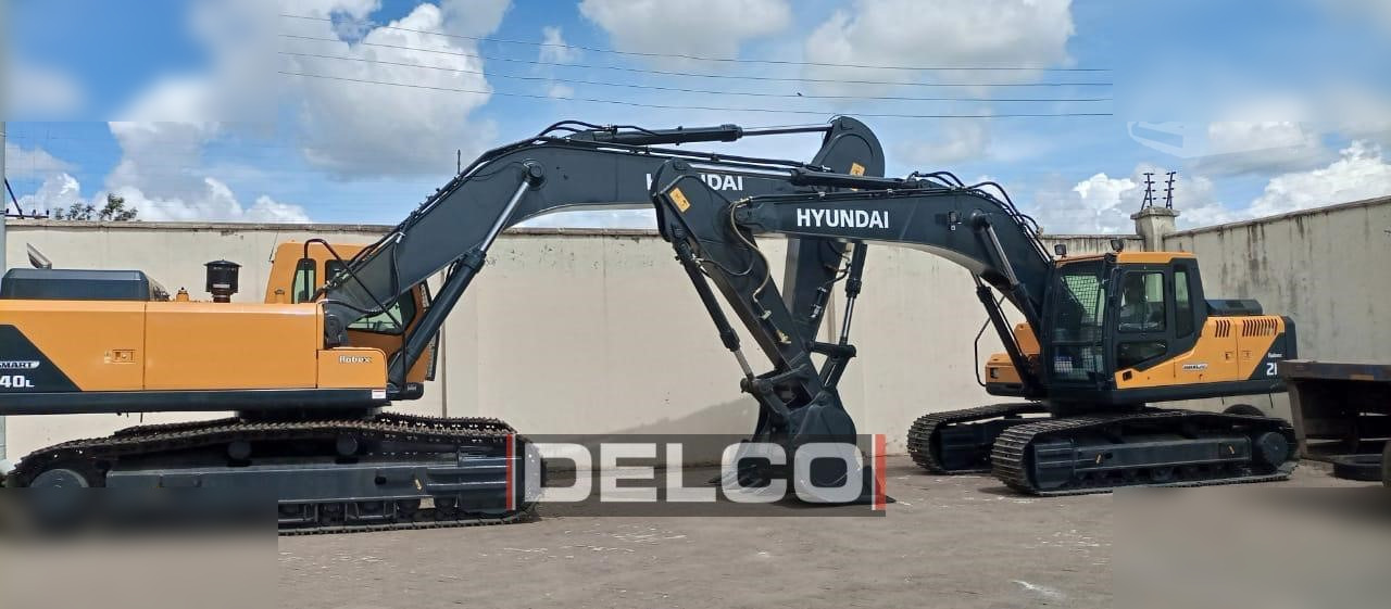 HYUNDAI ROBEX 340L SMART - Excavadora de cadenas: foto 4 HYUNDAI ROBEX 340L SMART - Excavadora de cadenas: foto 4
