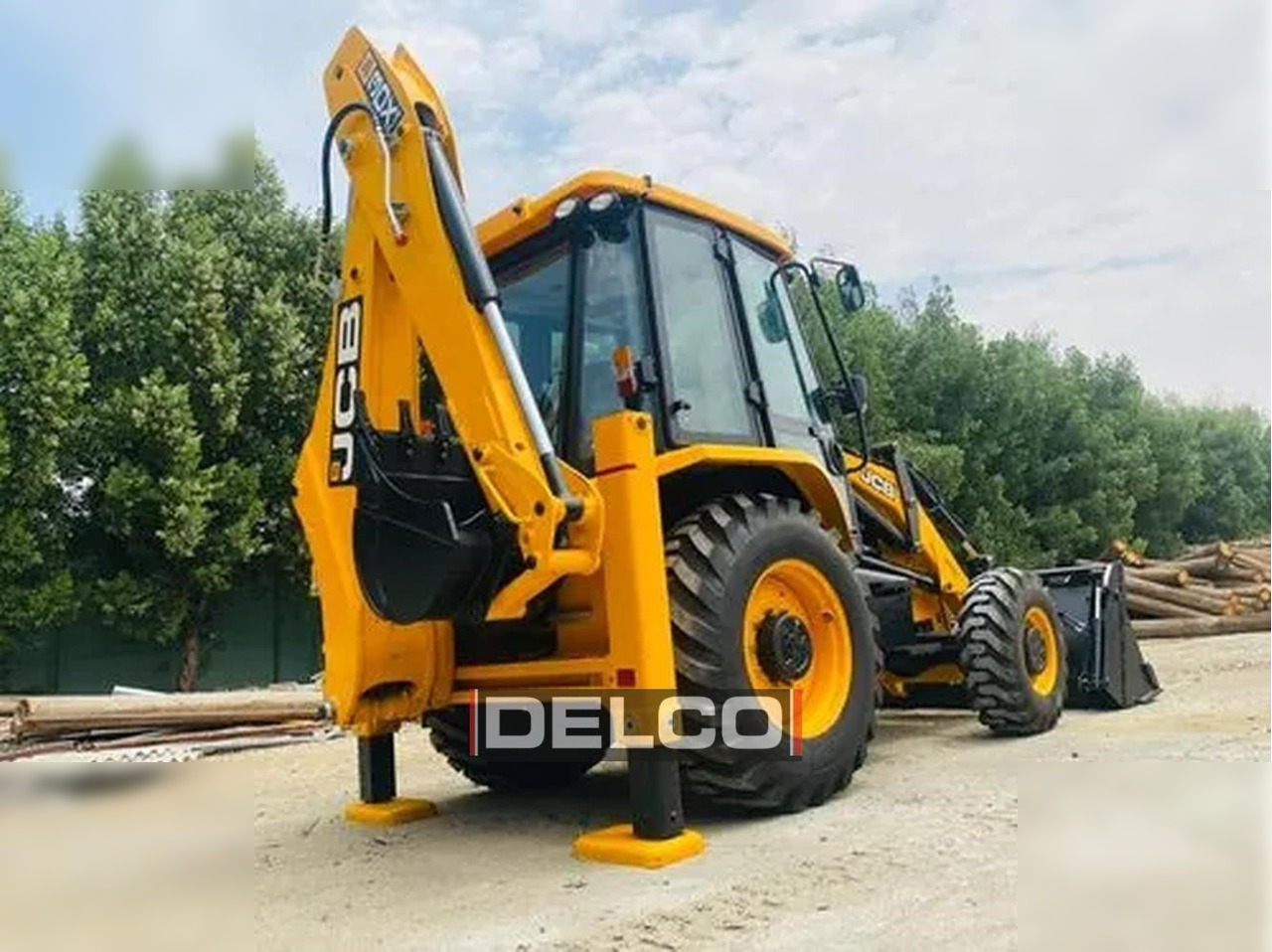 JCB 3DX SUPER - Retroexcavadora: foto 2 JCB 3DX SUPER - Retroexcavadora: foto 2