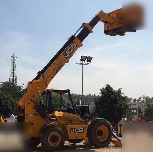 JCB 530-110 - Manipulador telescópico: foto 1 JCB 530-110 - Manipulador telescópico: foto 1