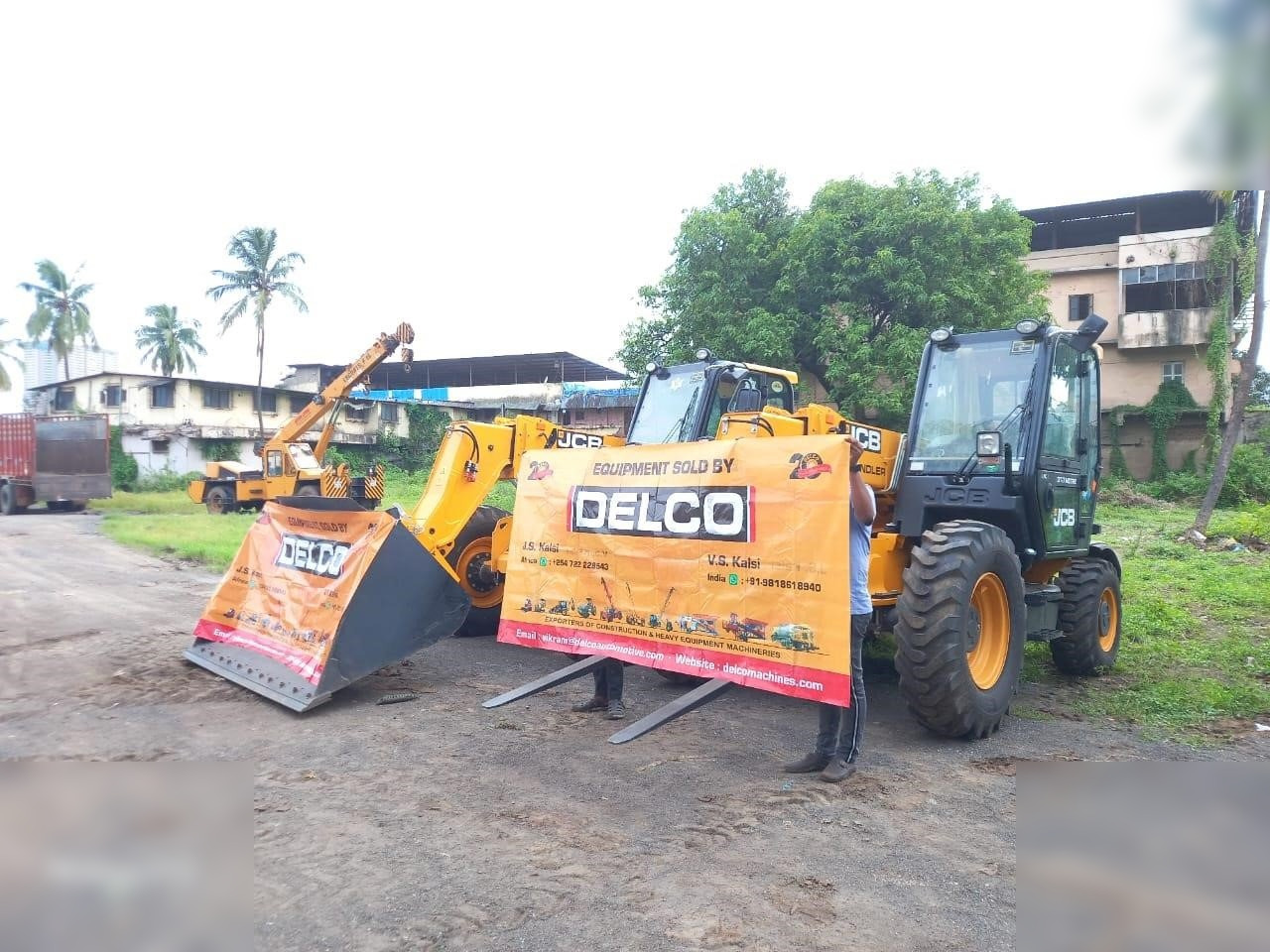 JCB 530-110 - Manipulador telescópico: foto 3 JCB 530-110 - Manipulador telescópico: foto 3