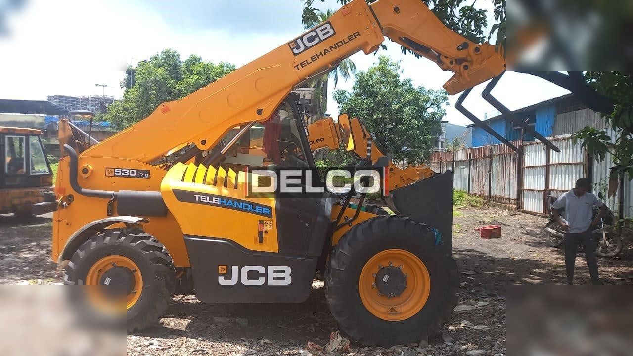 JCB 530-70 - Manipulador telescópico: foto 3 JCB 530-70 - Manipulador telescópico: foto 3
