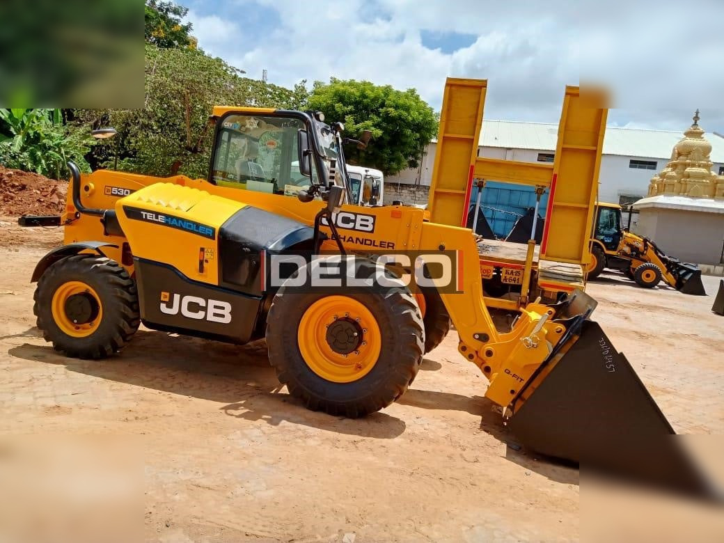 JCB 530-70 - Manipulador telescópico: foto 2 JCB 530-70 - Manipulador telescópico: foto 2