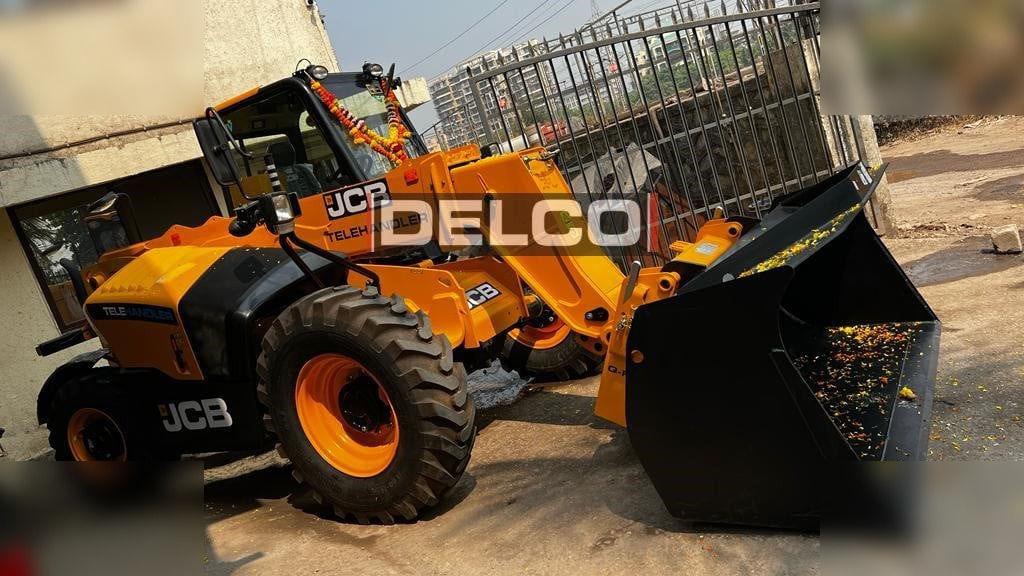 JCB 530-70 - Manipulador telescópico: foto 4 JCB 530-70 - Manipulador telescópico: foto 4