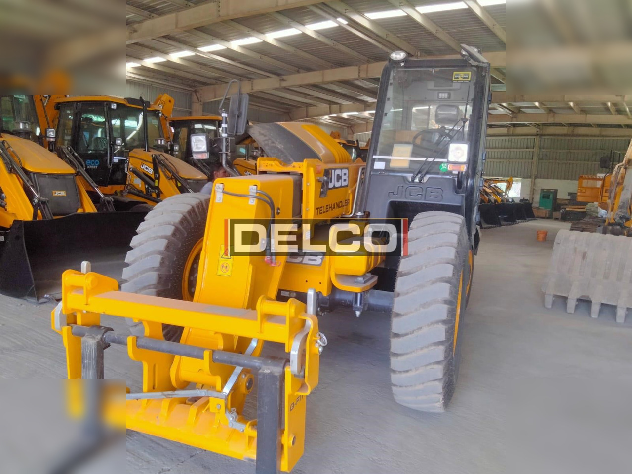 JCB 540-70 - Manipulador telescópico: foto 5 JCB 540-70 - Manipulador telescópico: foto 5