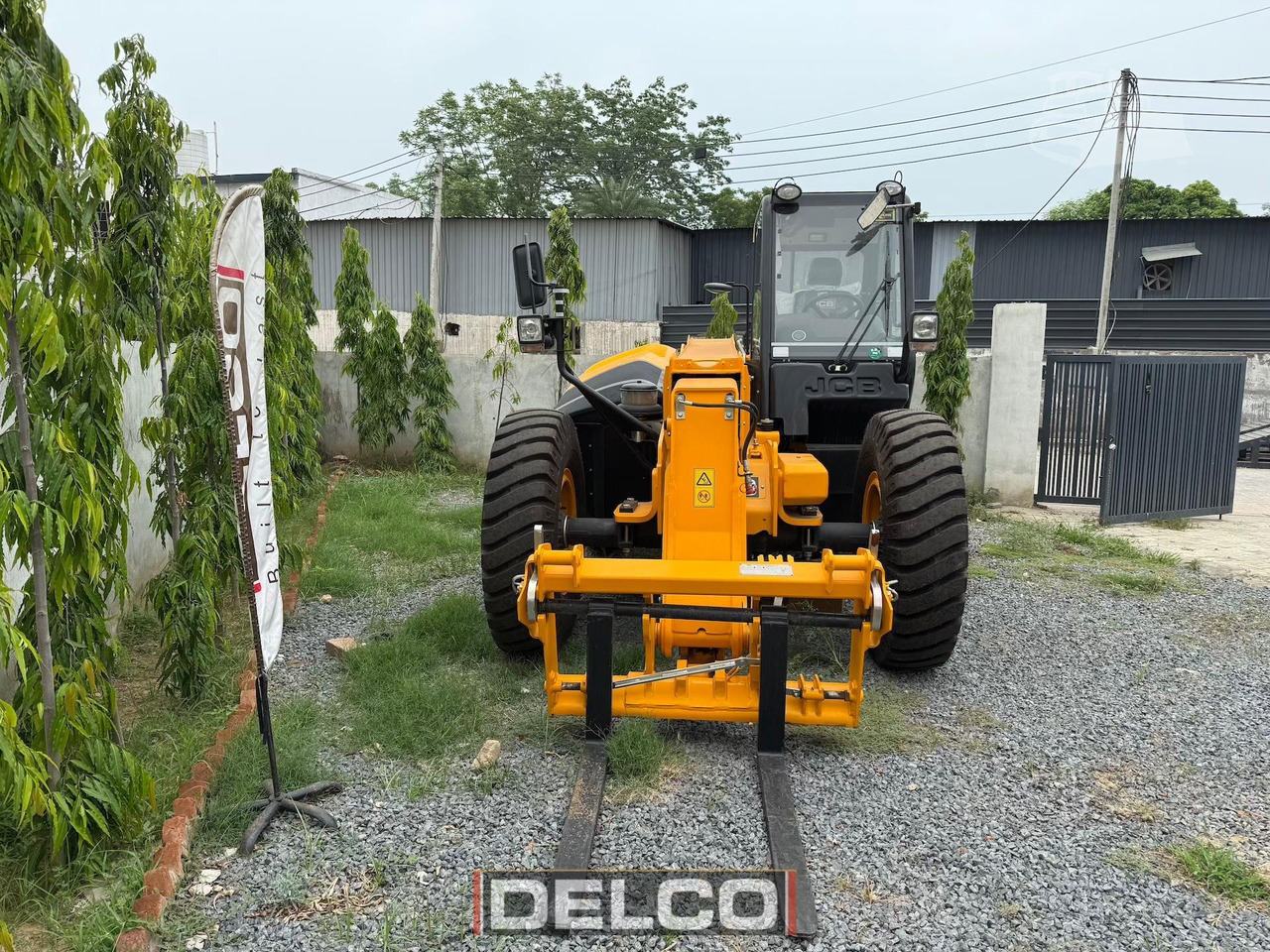 JCB 540-70 - Manipulador telescópico: foto 4 JCB 540-70 - Manipulador telescópico: foto 4