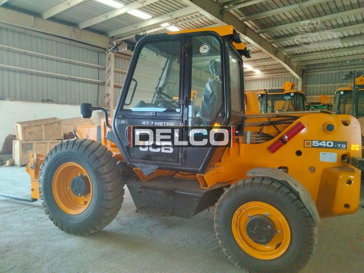 JCB 540-70 - Manipulador telescópico: foto 2 JCB 540-70 - Manipulador telescópico: foto 2