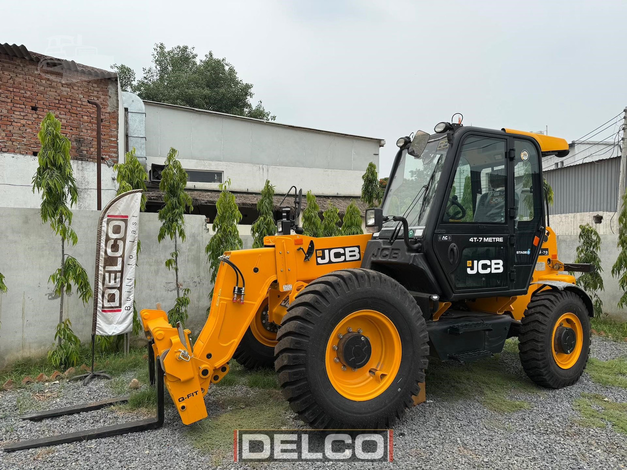JCB 540-70 - Manipulador telescópico: foto 2 JCB 540-70 - Manipulador telescópico: foto 2