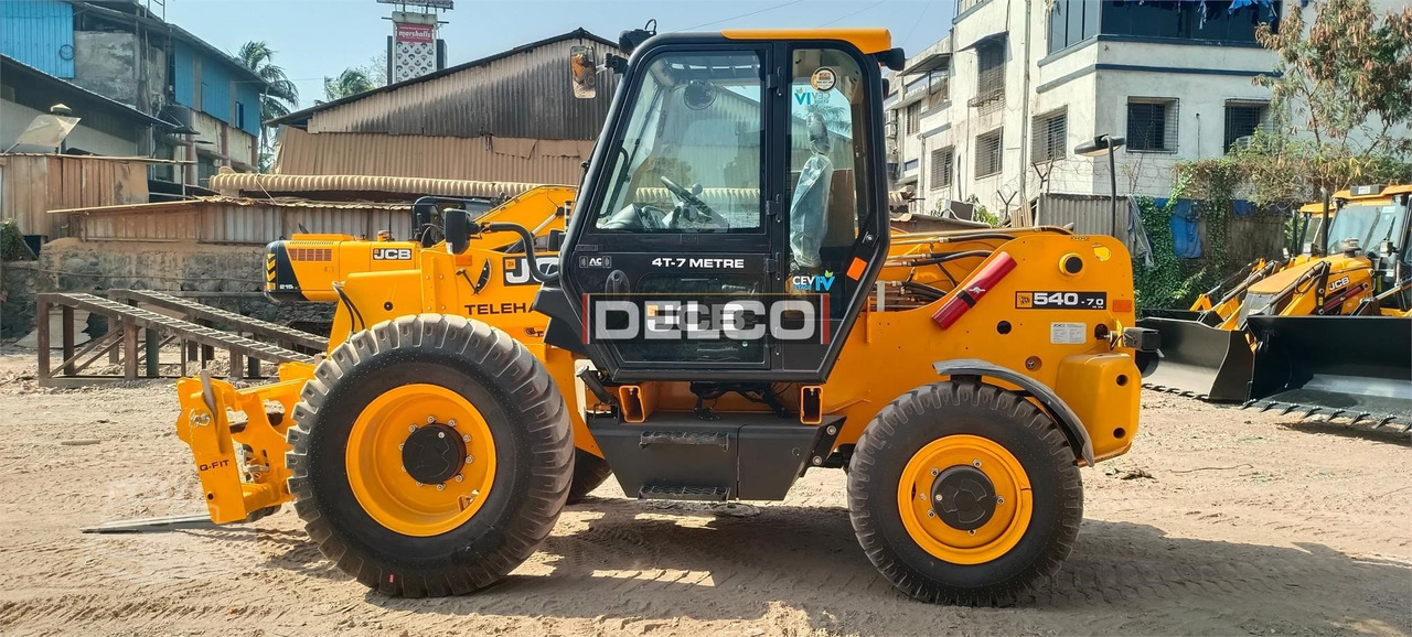 JCB 540-70 - Manipulador telescópico: foto 3 JCB 540-70 - Manipulador telescópico: foto 3