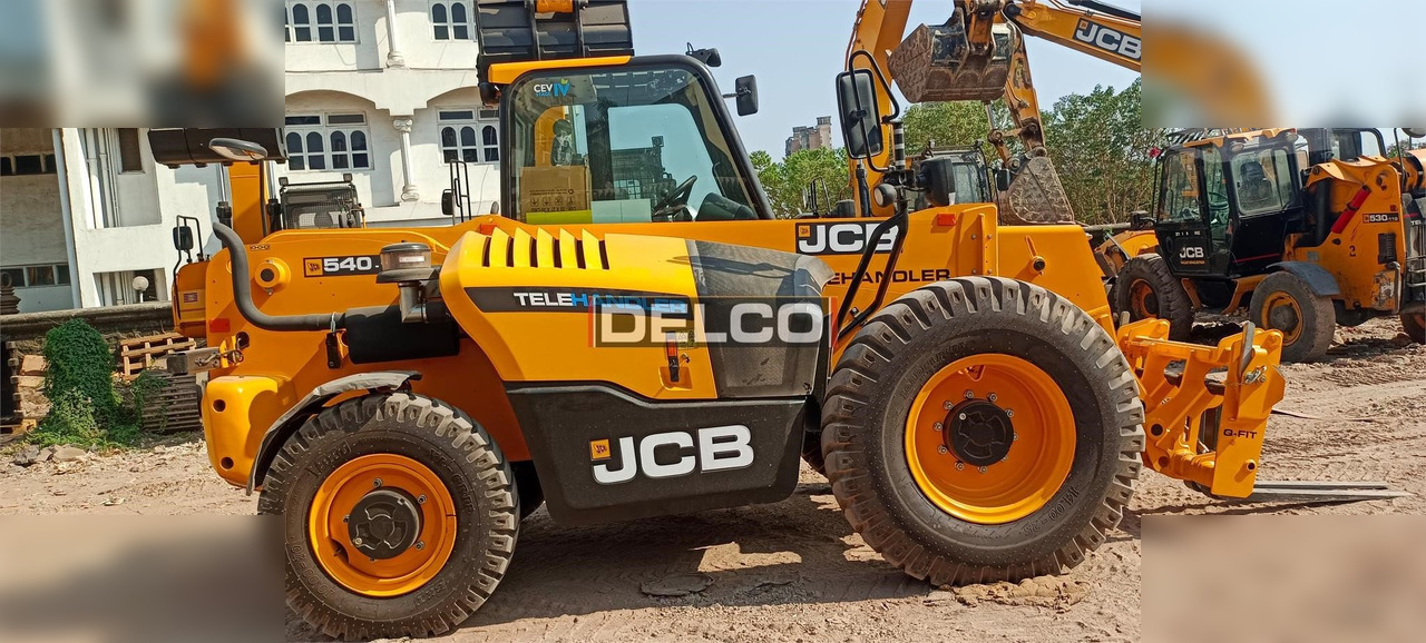 JCB 540-70 - Manipulador telescópico: foto 4 JCB 540-70 - Manipulador telescópico: foto 4