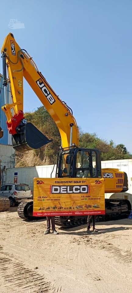 JCB JS210 LC - Excavadora de cadenas: foto 5 JCB JS210 LC - Excavadora de cadenas: foto 5
