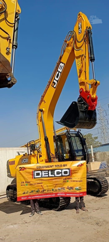 JCB JS210 LC - Excavadora de cadenas: foto 4 JCB JS210 LC - Excavadora de cadenas: foto 4