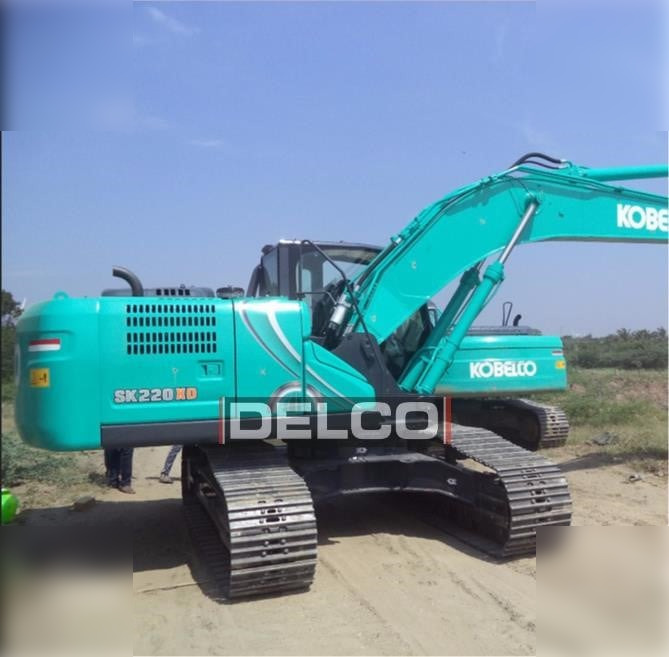 KOBELCO SK220 - Excavadora de cadenas: foto 3 KOBELCO SK220 - Excavadora de cadenas: foto 3