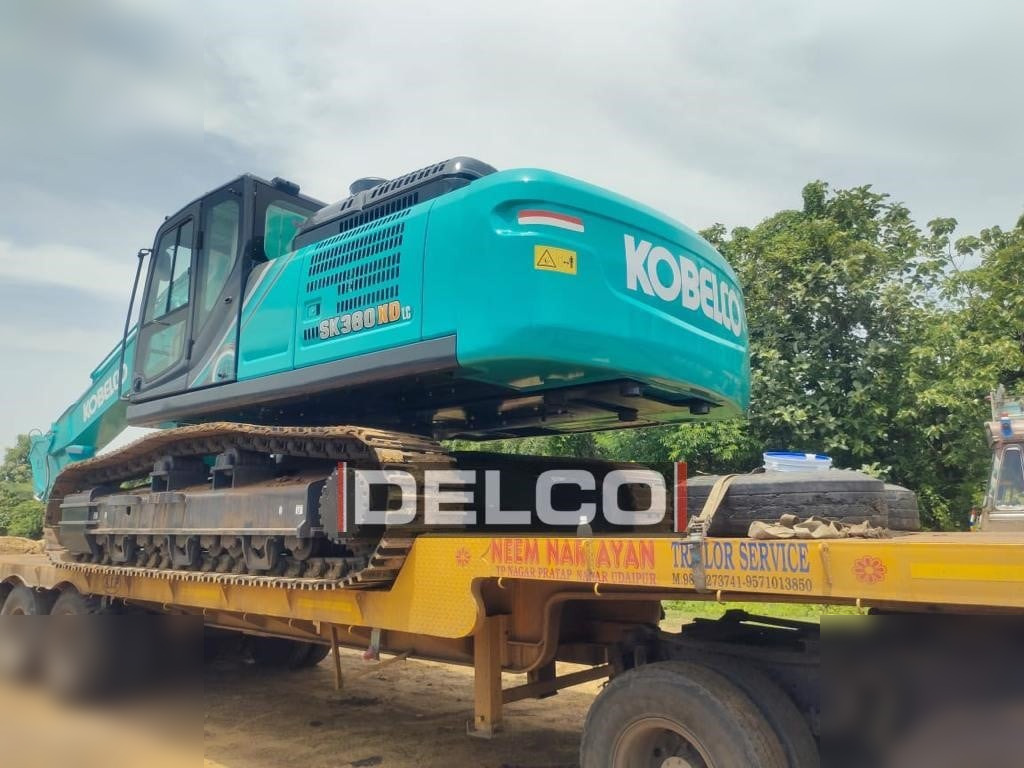KOBELCO SK380XD LC-10 - Excavadora de cadenas: foto 1 KOBELCO SK380XD LC-10 - Excavadora de cadenas: foto 1