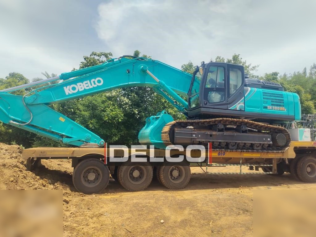 KOBELCO SK380XD LC-10 - Excavadora de cadenas: foto 1 KOBELCO SK380XD LC-10 - Excavadora de cadenas: foto 1