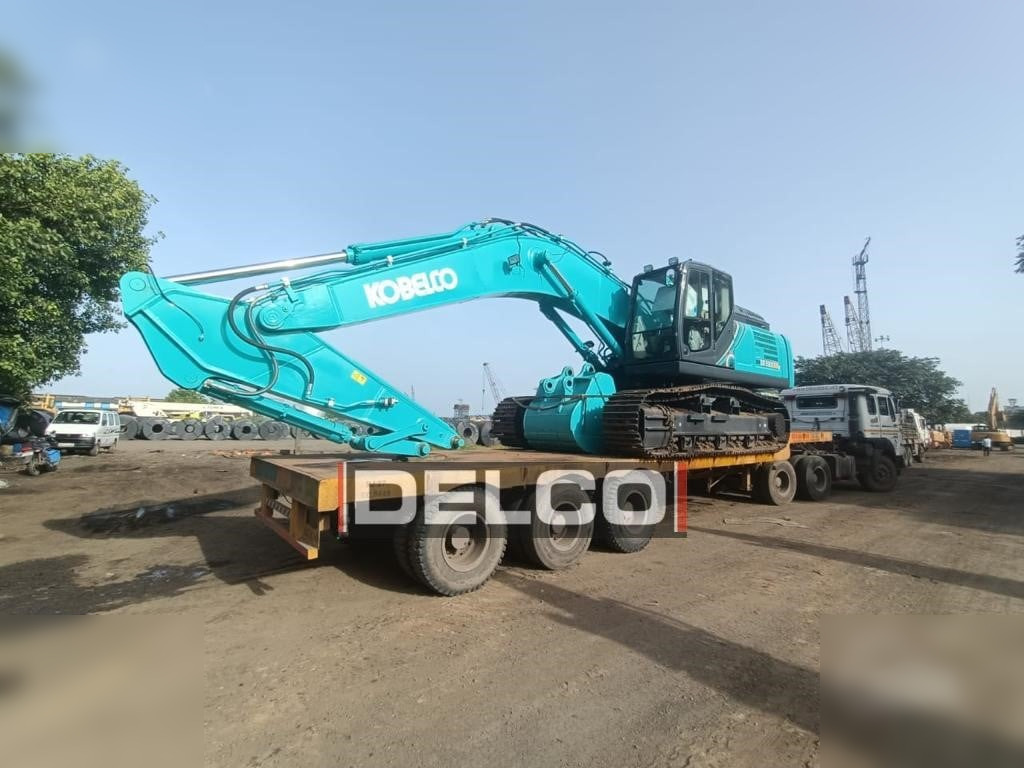 KOBELCO SK380XD LC-10 - Excavadora de cadenas: foto 4 KOBELCO SK380XD LC-10 - Excavadora de cadenas: foto 4
