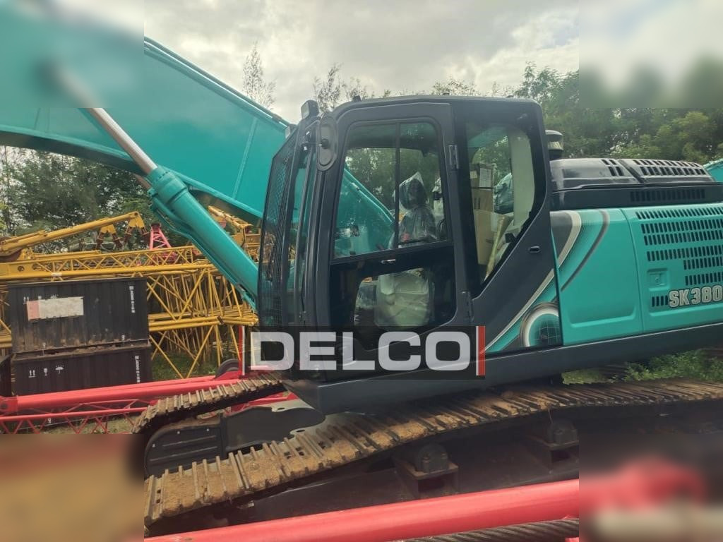 KOBELCO SK380XD LC-10 - Excavadora de cadenas: foto 3 KOBELCO SK380XD LC-10 - Excavadora de cadenas: foto 3