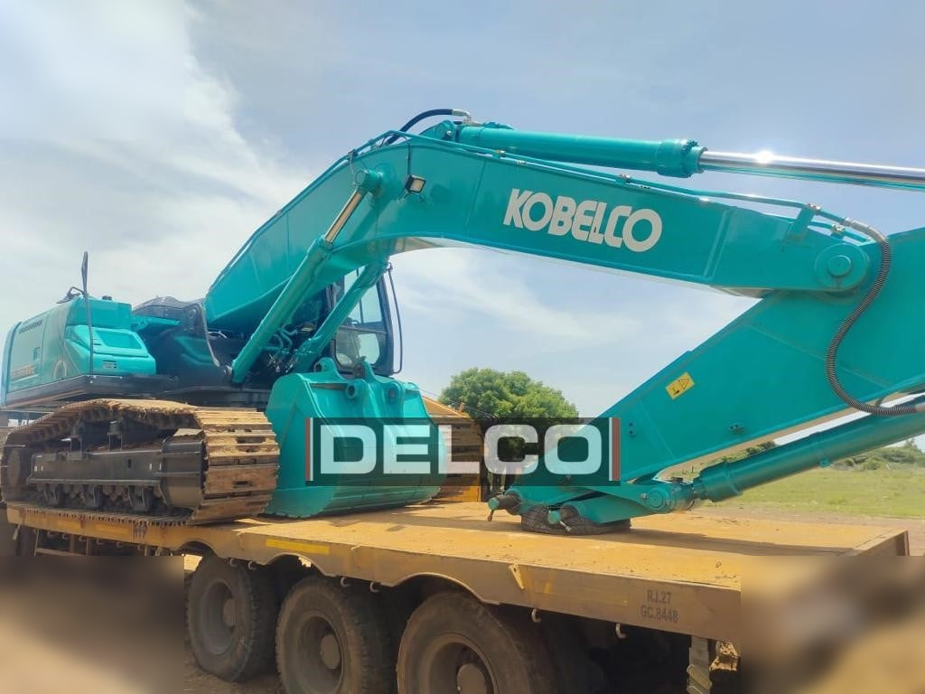KOBELCO SK380XD LC-10 - Excavadora de cadenas: foto 1 KOBELCO SK380XD LC-10 - Excavadora de cadenas: foto 1