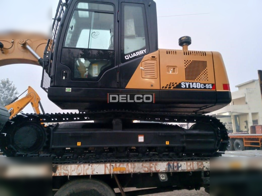 SANY SY140C-9S - Excavadora de cadenas: foto 1 SANY SY140C-9S - Excavadora de cadenas: foto 1