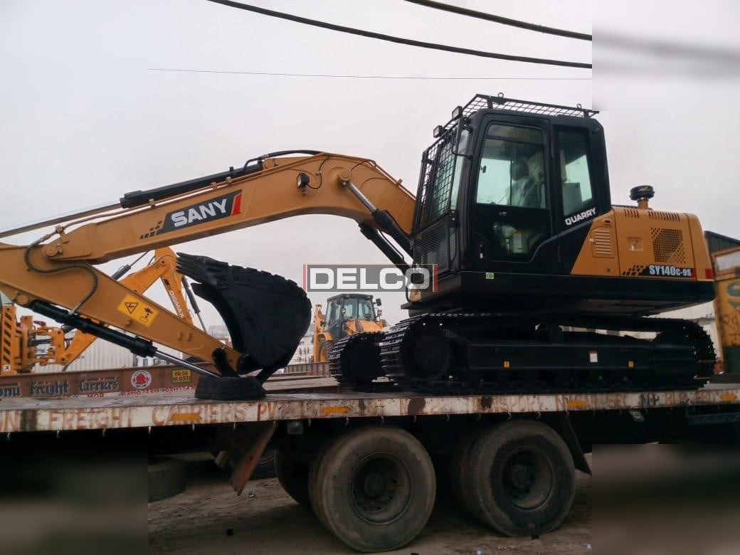 SANY SY140C-9S - Excavadora de cadenas: foto 1 SANY SY140C-9S - Excavadora de cadenas: foto 1