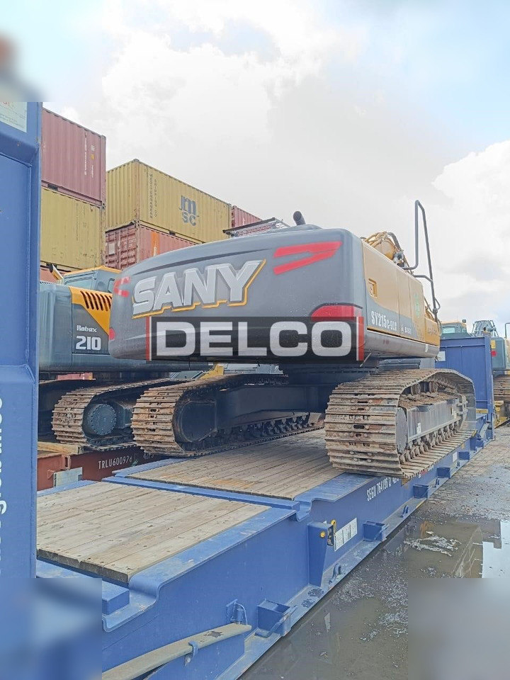 Excavadora de cadenas nuevo SANY SY215C-9LC: foto 10