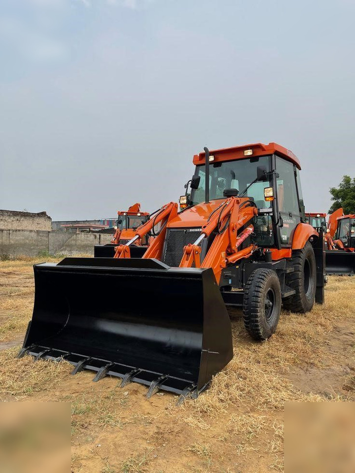 TATA HITACHI SHINRAI PRIME - Retroexcavadora: foto 2 TATA HITACHI SHINRAI PRIME - Retroexcavadora: foto 2