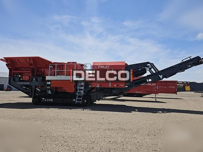 TEREX FINLAY J1175 - Trituradora de mandíbula: foto 5 TEREX FINLAY J1175 - Trituradora de mandíbula: foto 5