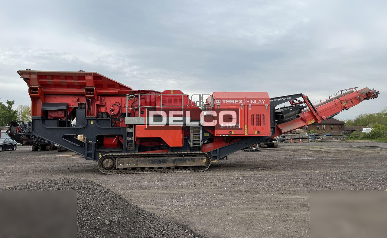 TEREX FINLAY J1175 - Trituradora de mandíbula: foto 3 TEREX FINLAY J1175 - Trituradora de mandíbula: foto 3