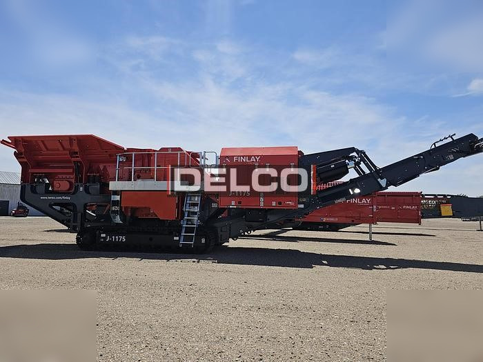 TEREX FINLAY J1175 - Trituradora de mandíbula: foto 5 TEREX FINLAY J1175 - Trituradora de mandíbula: foto 5