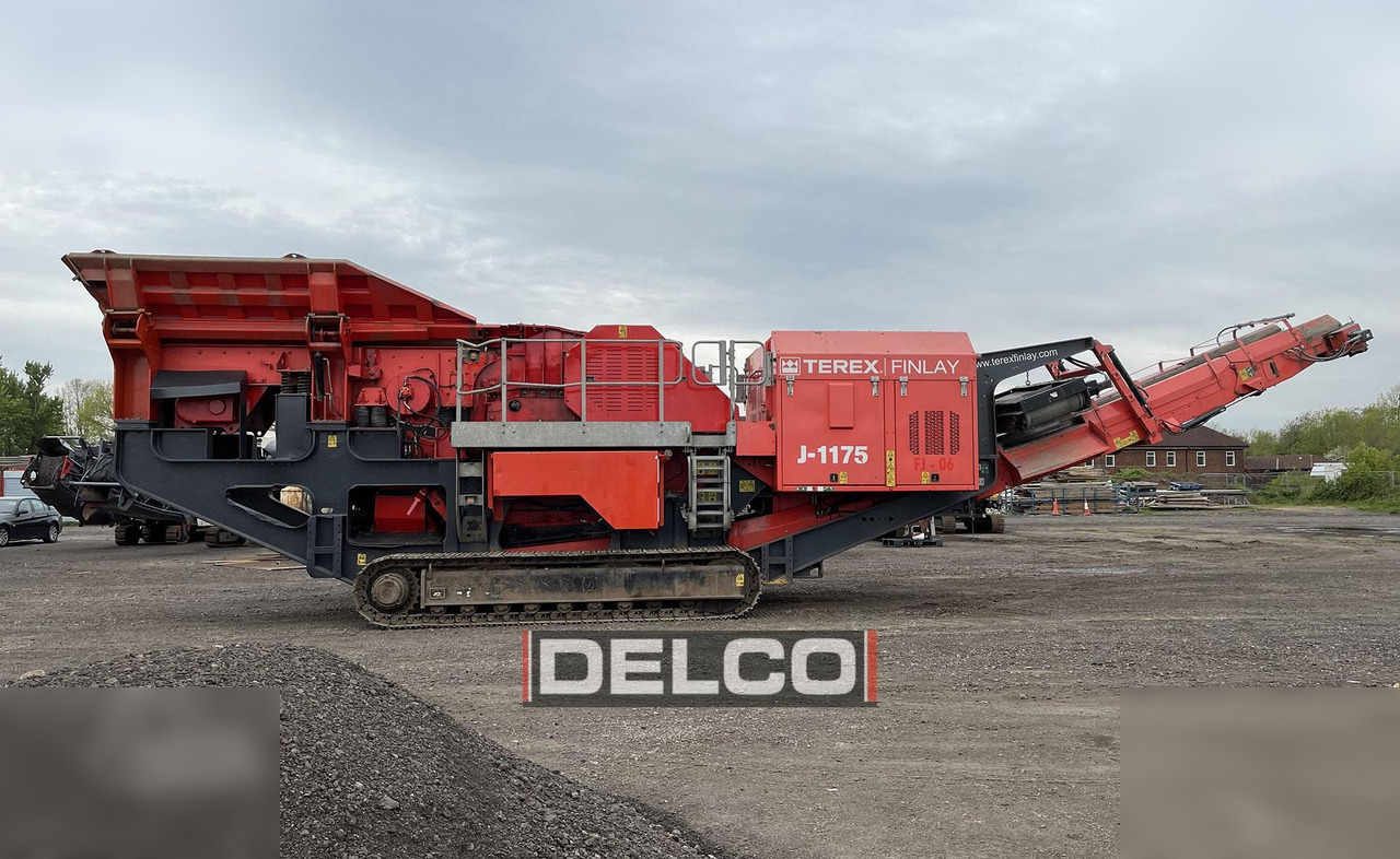 TEREX FINLAY J1175 - Trituradora de mandíbula: foto 1 TEREX FINLAY J1175 - Trituradora de mandíbula: foto 1
