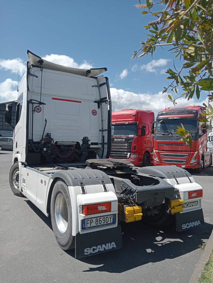 SCANIA R520 A4X2NB - Cabeza tractora: foto 5 SCANIA R520 A4X2NB - Cabeza tractora: foto 5