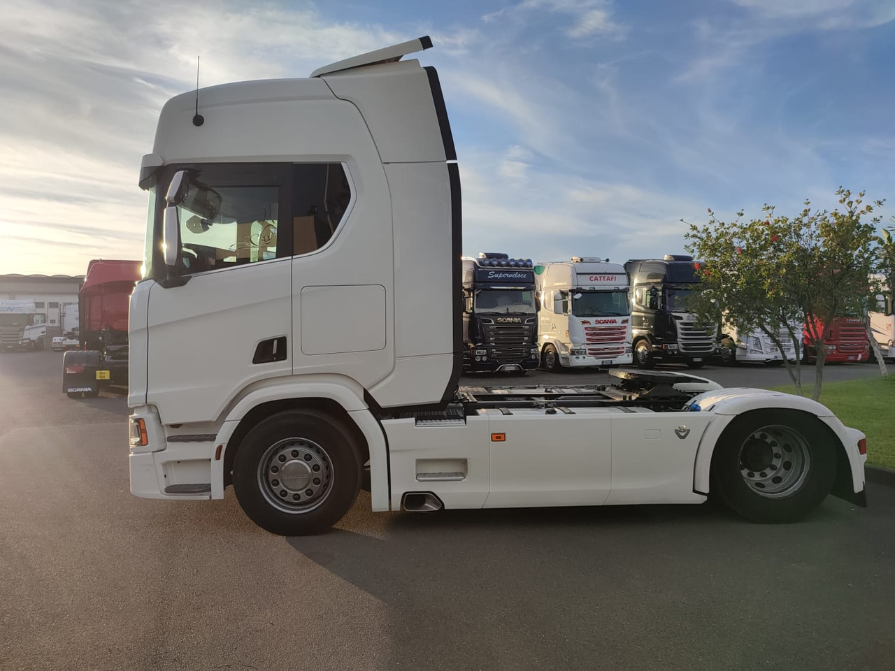 SCANIA R520 - Cabeza tractora: foto 4 SCANIA R520 - Cabeza tractora: foto 4