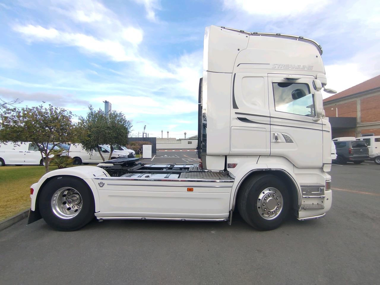 Cabeza tractora Scania R730: foto 7