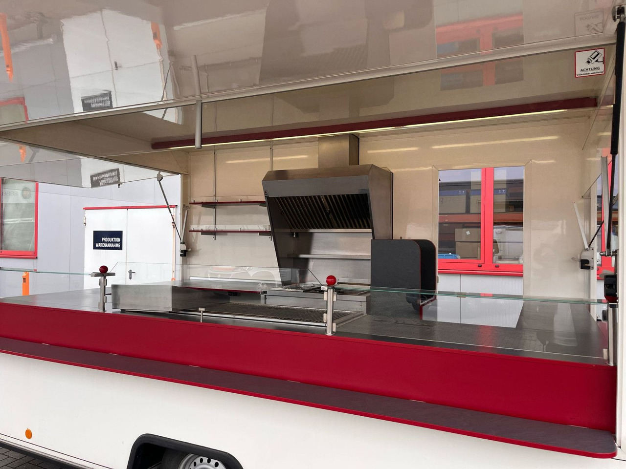 Borco-Höhns Imbiss Foodtruck - Remolque venta ambulante: foto 3 Borco-Höhns Imbiss Foodtruck - Remolque venta ambulante: foto 3