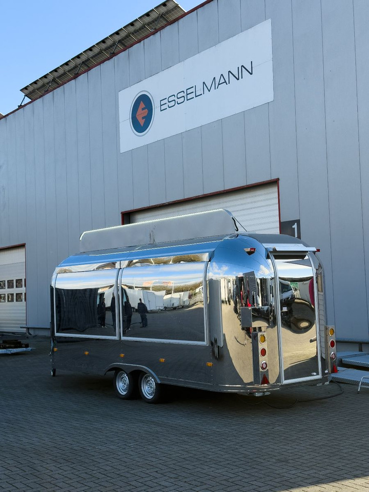 Esselmann Delistar Foodtruck 6000 ähn. Airstream - Remolque venta ambulante: foto 3 Esselmann Delistar Foodtruck 6000 ähn. Airstream - Remolque venta ambulante: foto 3