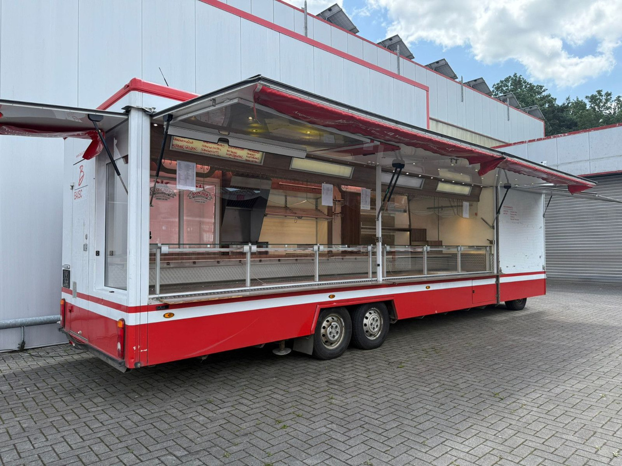 Fiat ESSELMANN Verkaufsfahrzeug ähn. Borco - Camión tienda: foto 2 Fiat ESSELMANN Verkaufsfahrzeug ähn. Borco - Camión tienda: foto 2