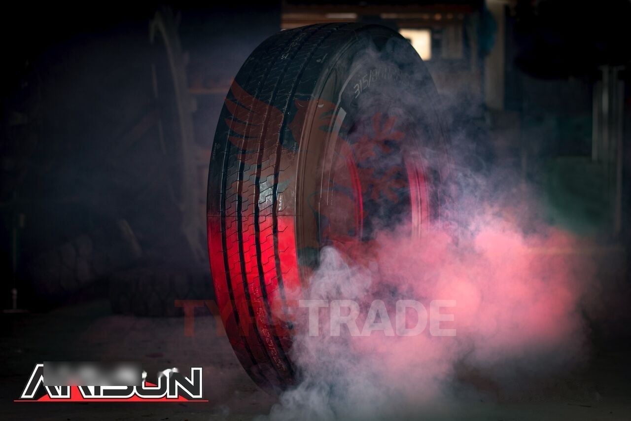 Arisun 315/70R22.5 AceWay AZ651 20PR 156/150L M+S 3PMSF FRONT - Neumático para Camión: foto 5 Arisun 315/70R22.5 AceWay AZ651 20PR 156/150L M+S 3PMSF FRONT - Neumático para Camión: foto 5
