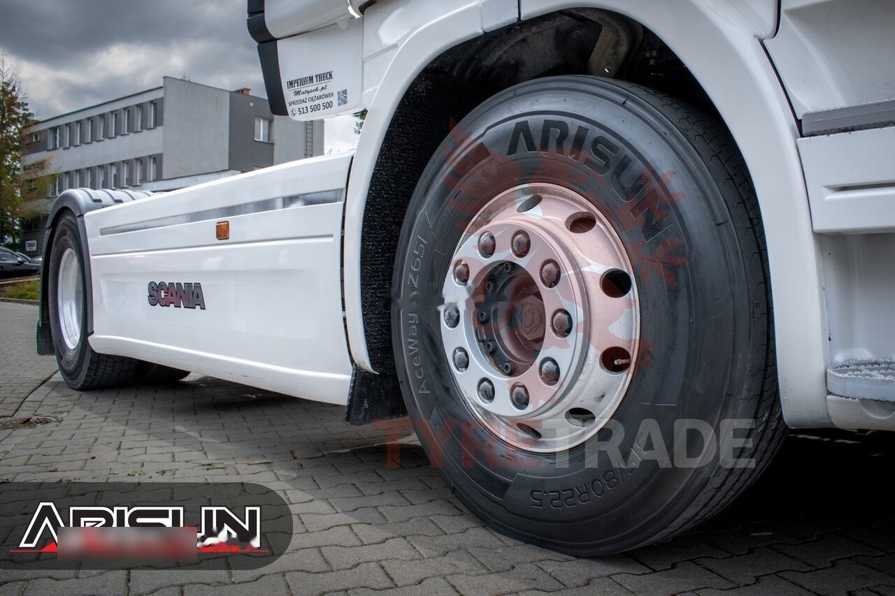 Arisun 315/70R22.5 AceWay AZ651 20PR 156/150L M+S 3PMSF FRONT - Neumático para Camión: foto 4 Arisun 315/70R22.5 AceWay AZ651 20PR 156/150L M+S 3PMSF FRONT - Neumático para Camión: foto 4