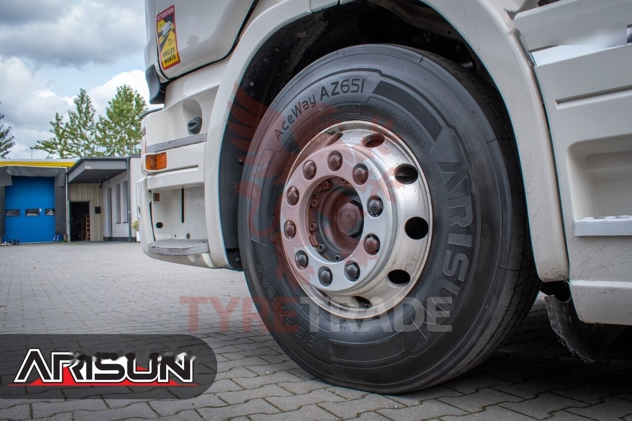 Arisun 315/70R22.5 AceWay AZ651 20PR 156/150L M+S 3PMSF FRONT - Neumático para Camión: foto 3 Arisun 315/70R22.5 AceWay AZ651 20PR 156/150L M+S 3PMSF FRONT - Neumático para Camión: foto 3