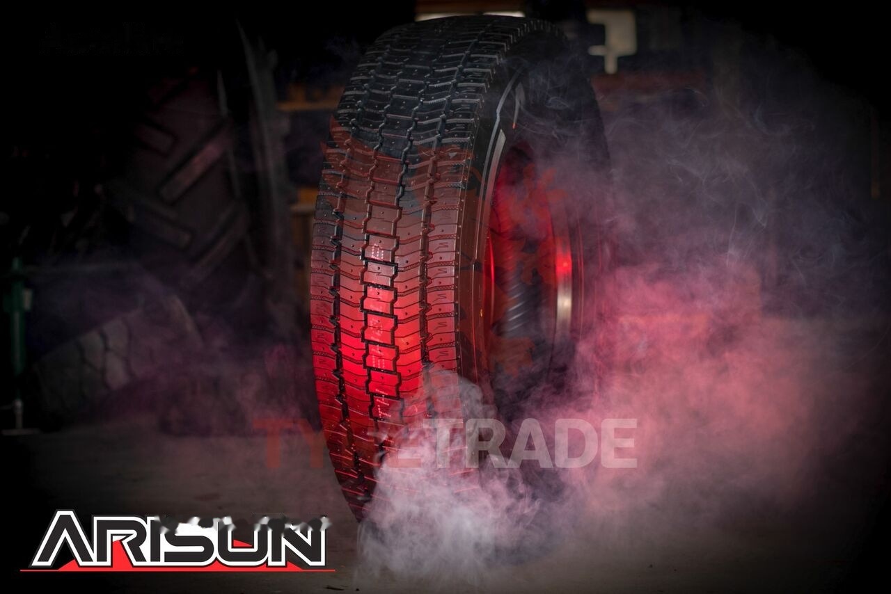 Arisun 315/80R22.5 AceTrac AD735 18PR 156/153L M+S 3PMSF DRIVE - Neumático para Camión: foto 1 Arisun 315/80R22.5 AceTrac AD735 18PR 156/153L M+S 3PMSF DRIVE - Neumático para Camión: foto 1