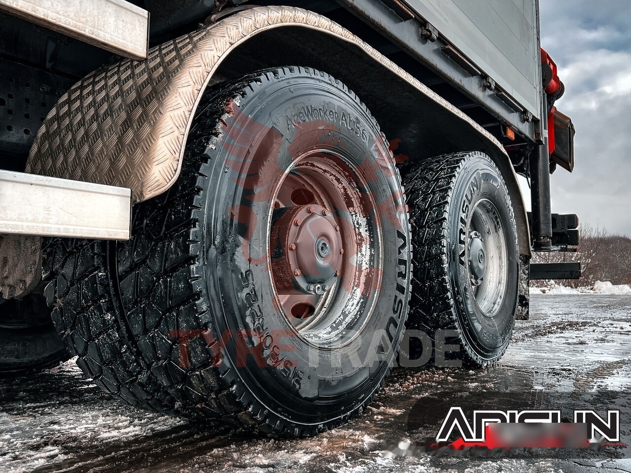 Arisun 315/80R22.5 Arisun AceWork AL561 18PR 156/153K M S 3PMSF DRIVE O - Neumático para Camión: foto 3 Arisun 315/80R22.5 Arisun AceWork AL561 18PR 156/153K M S 3PMSF DRIVE O - Neumático para Camión: foto 3