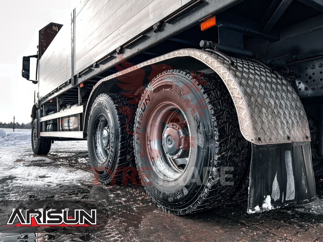 Arisun 315/80R22.5 Arisun AceWork AL561 18PR 156/153K M S 3PMSF DRIVE O - Neumático para Camión: foto 4 Arisun 315/80R22.5 Arisun AceWork AL561 18PR 156/153K M S 3PMSF DRIVE O - Neumático para Camión: foto 4