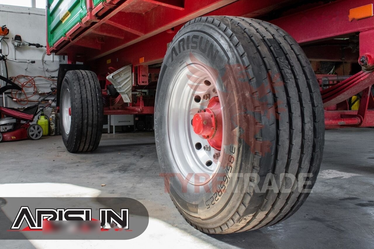 Arisun 385/65R22.5 AceTrail AT502 20PR 160K M+S 3PMSF TRAILER - Neumático para Camión: foto 3 Arisun 385/65R22.5 AceTrail AT502 20PR 160K M+S 3PMSF TRAILER - Neumático para Camión: foto 3