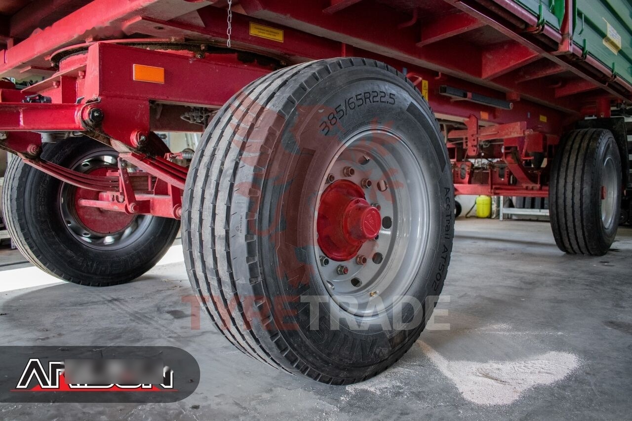 Arisun 385/65R22.5 AceTrail AT502 20PR 160K M+S 3PMSF TRAILER - Neumático para Camión: foto 2 Arisun 385/65R22.5 AceTrail AT502 20PR 160K M+S 3PMSF TRAILER - Neumático para Camión: foto 2