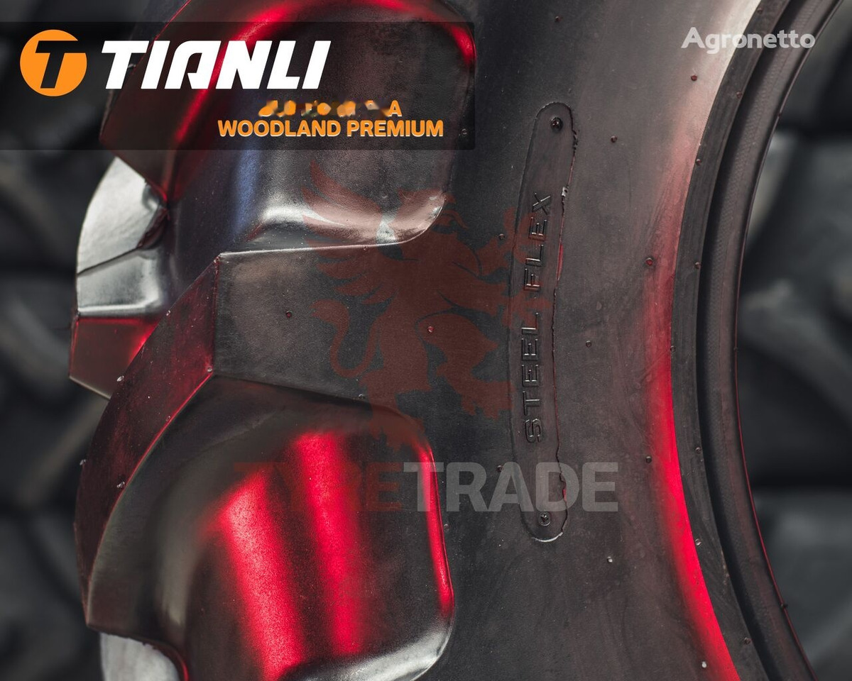 Tianli 14.9-28 (380/85-28) WOODLAND PREMIUM (SEWP) LS-2 14PR TL STEEL F - Neumático para Maquinaria forestal: foto 4 Tianli 14.9-28 (380/85-28) WOODLAND PREMIUM (SEWP) LS-2 14PR TL STEEL F - Neumático para Maquinaria forestal: foto 4